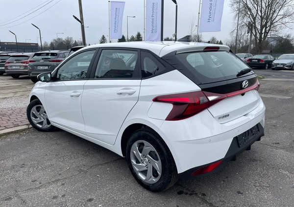 Hyundai i20 cena 75900 przebieg: 9, rok produkcji 2023 z Lubań małe 106